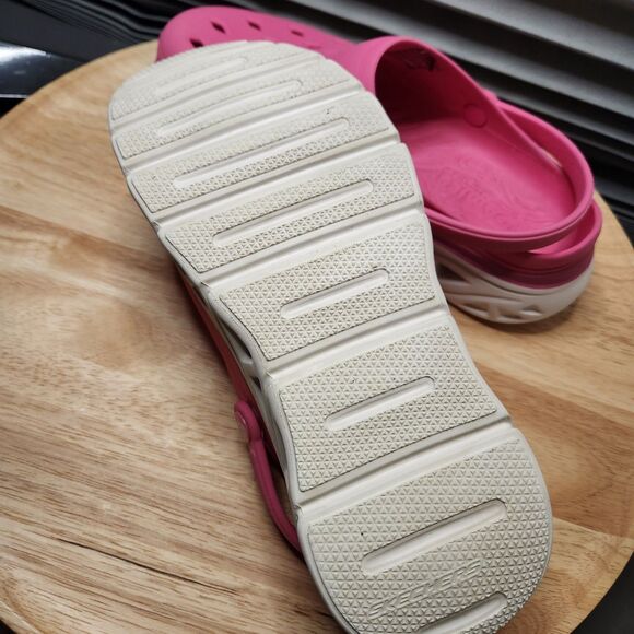 Skechers Foamies Glide Step Clogs – Women’s Size 12 Pink Slip-On - Picture 6 of 6